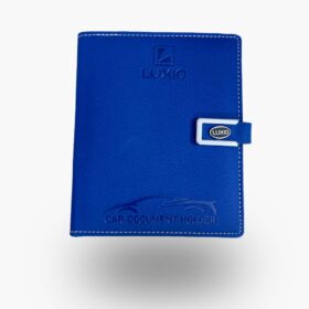 car document holder – blue