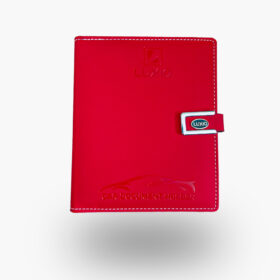 car document holder – red