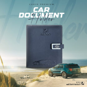 Luxio premium car document holder (2)