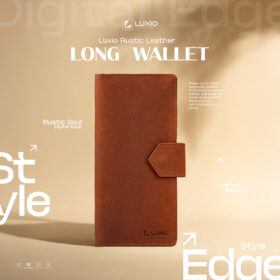 Rustic Long Wallet