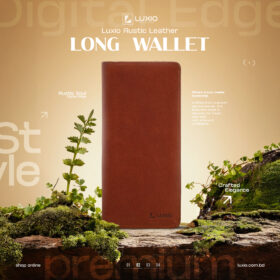 Rustic Leather Long Wallet.jpg