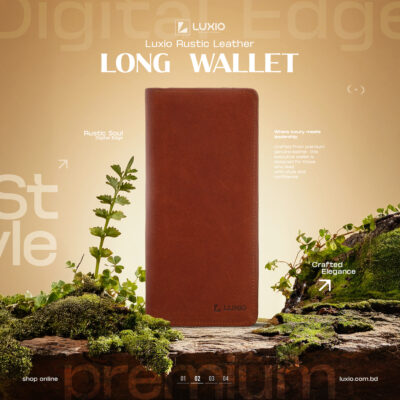 Rustic Leather Long Wallet.jpg