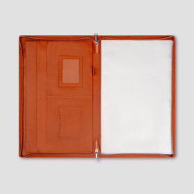 Luxio Leather Documenrts Organizer Inside