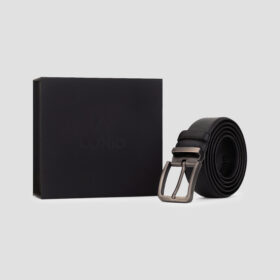 luxio leather belt box