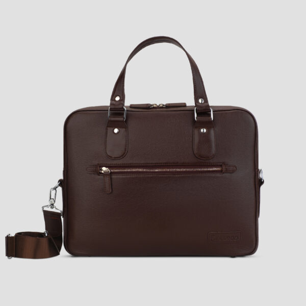 Luxio Business Leather Laptop Bag