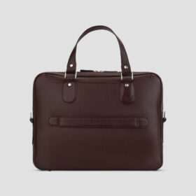 Luxio Business Leather Laptop Bag Back