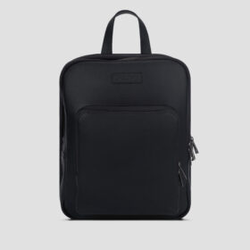 Luxio Classic Compact Leather Backpack