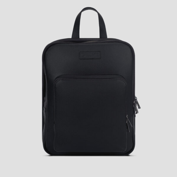 Luxio Classic Compact Leather Backpack