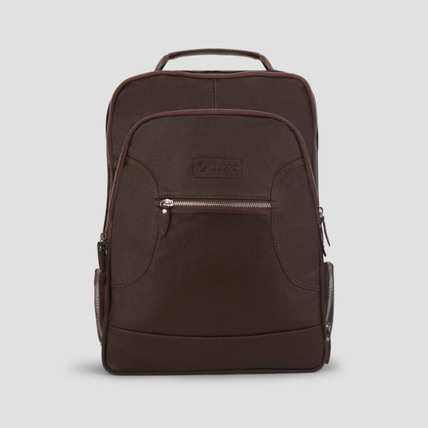 Luxio Essential Leather Backpack