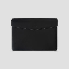 Luxio Essential Leather Laptop Sleeve