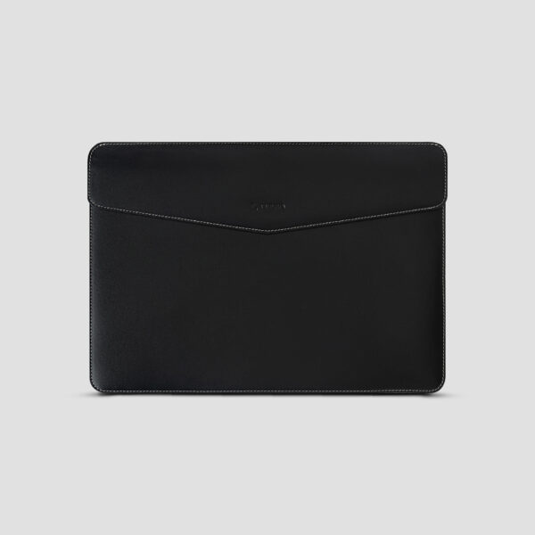 Luxio Essential Leather Laptop Sleeve
