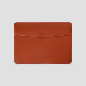 Luxio Essential Leather Laptop Sleeve