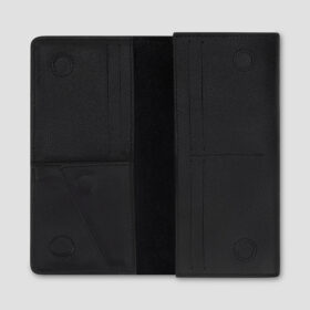 Luxio Essential Leather Long Wallet