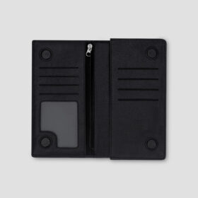 Luxio Everyday Leather Long Wallet