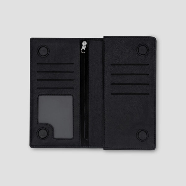Luxio Everyday Leather Long Wallet