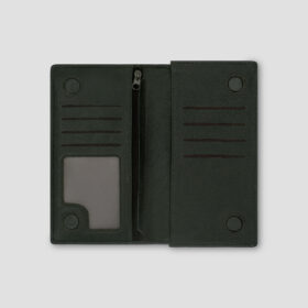 Luxio Everyday Leather Long Wallet