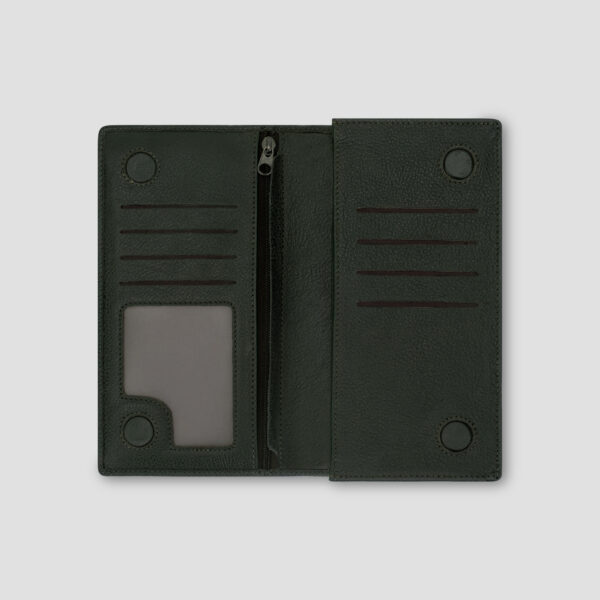 Luxio Everyday Leather Long Wallet
