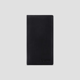 Luxio Everyday Leather Long Wallet front