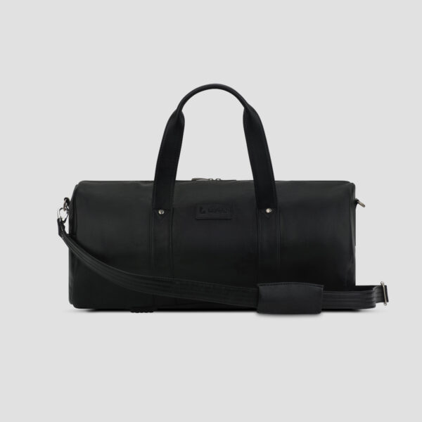 Luxio GymMaster Leather Duffle Bag