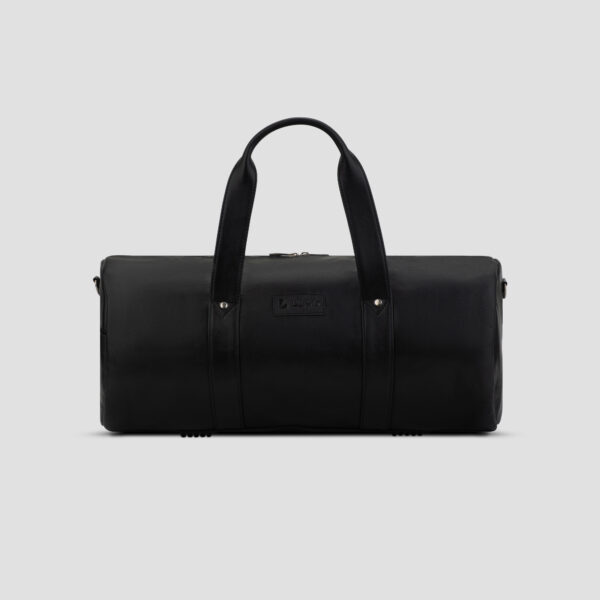Luxio GymMaster Leather Duffle Bag