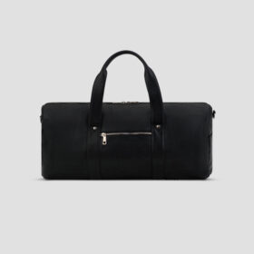 Luxio GymMaster Leather Duffle Bag