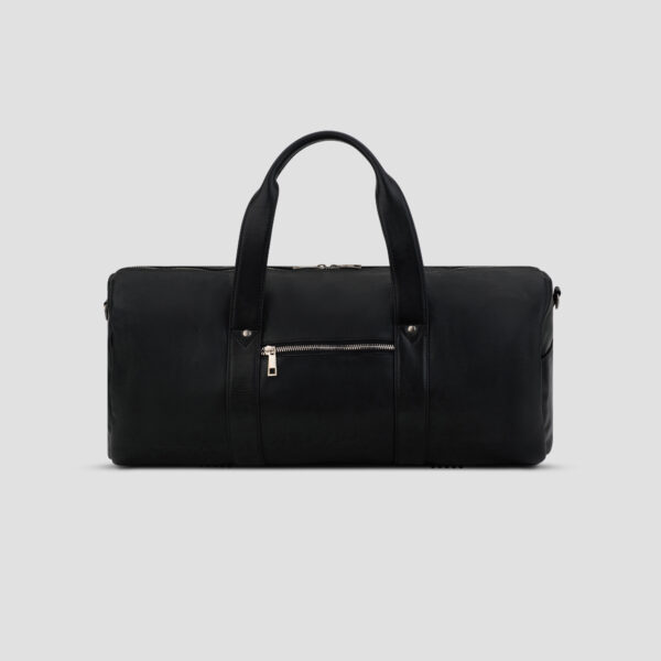 Luxio GymMaster Leather Duffle Bag