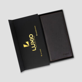 Luxio Heritage Leather Long Walle with boxt