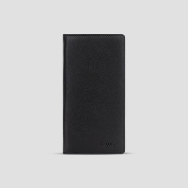 Luxio Heritage Leather Long Wallet