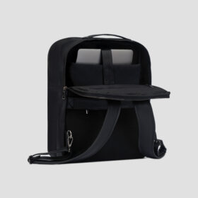 Luxio Imperial Leather Backpack Inside