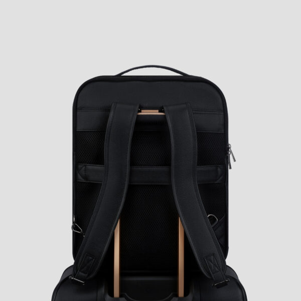 Luxio Imperial Leather Backpack in toly
