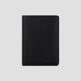 Luxio Leather Bifold Wallet with Card Holder black
