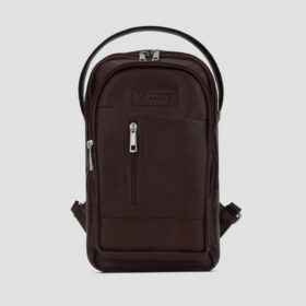 Luxio Leather Crossbody Bag