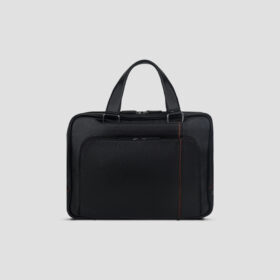 Luxio Legacy Leather Business Briefcase