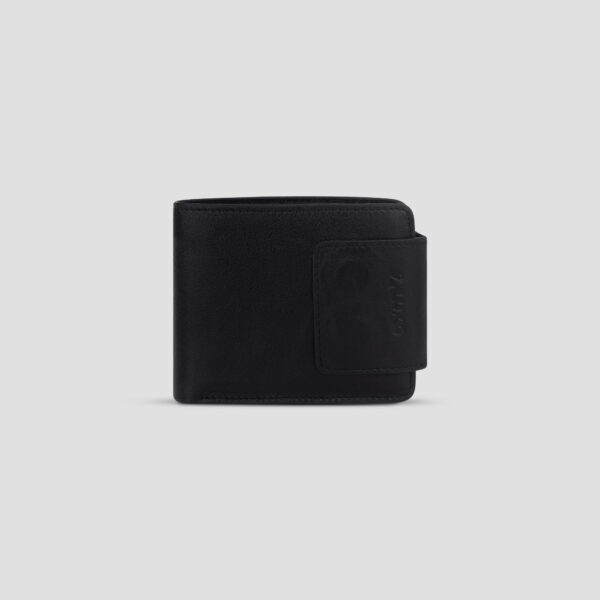 Luxio Minimalist Leather Bifold Wallet