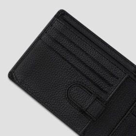 Luxio Premium Leather Bifold Wallet close 2