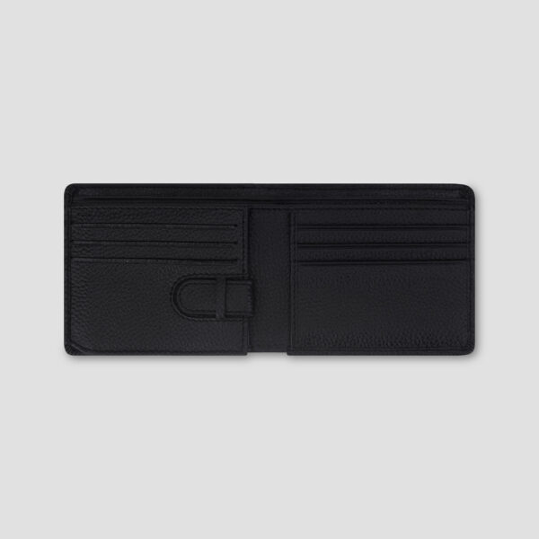 Luxio Premium Leather Bifold Wallet inside