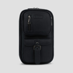 Luxio Premium Leather Crossbody Bag