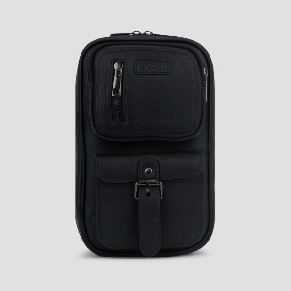 Luxio Premium Leather Crossbody Bag