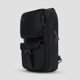 Luxio Premium Leather Crossbody Bag other side