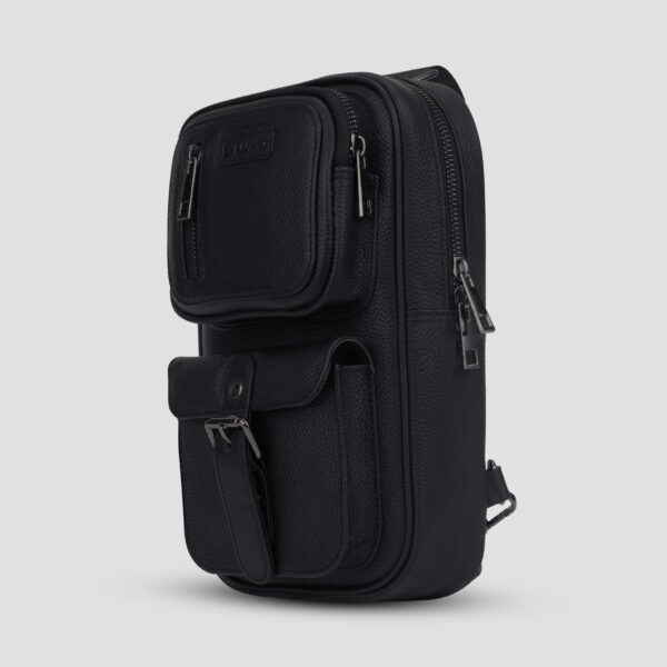 Luxio Premium Leather Crossbody Bag other side