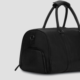 Luxio Premium Leather Duffle Bag close