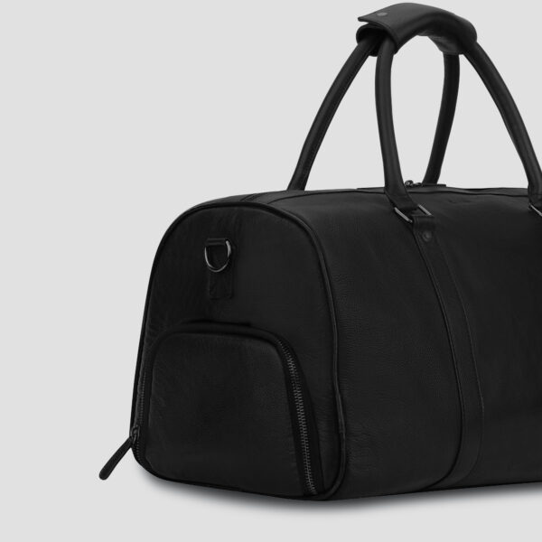 Luxio Premium Leather Duffle Bag close