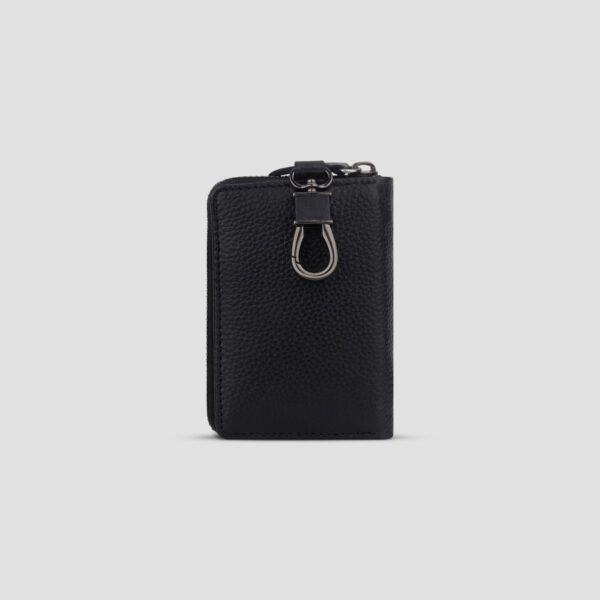 Luxio Premium Leather Key Holder Back side