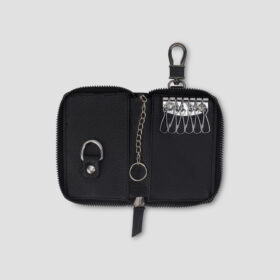 Luxio Premium Leather Key Holder inside