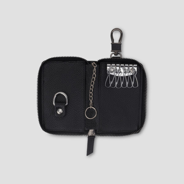Luxio Premium Leather Key Holder inside