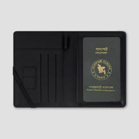 Luxio Premium Leather Passport Holder