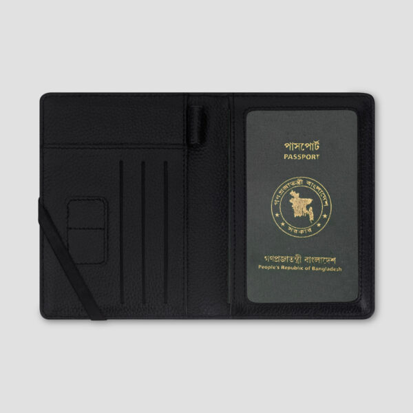Luxio Premium Leather Passport Holder