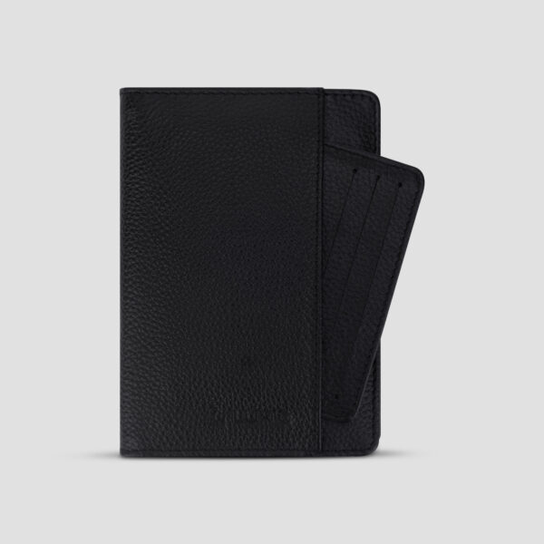 Luxio Premium Leather Passport Holder main