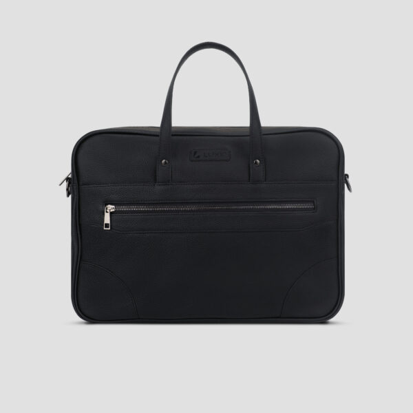 Luxio Timeless Leather Executive Bag