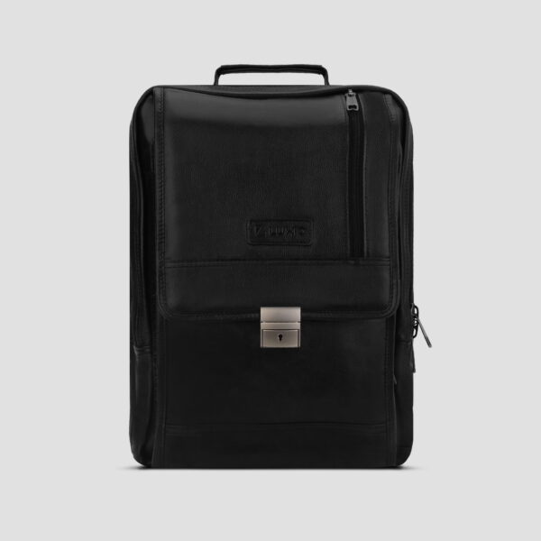 Luxio Traditional Leather Backpack